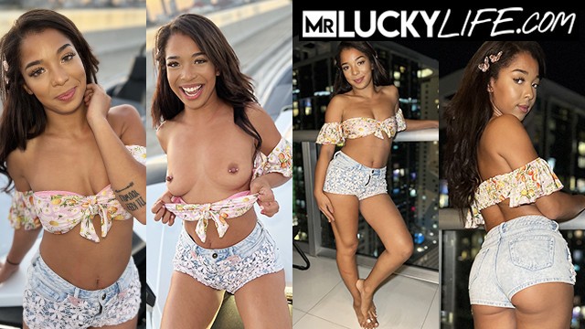 hornbunny Malina Melendez and Malina’s gopro movie by Mr Lucky Life elephnttube